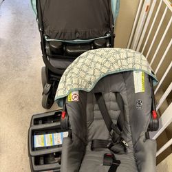 Infant Car Seat With Stroller