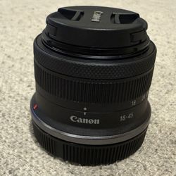 Canon Lens RF - S18-45mm