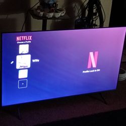 50"  TCL Television 