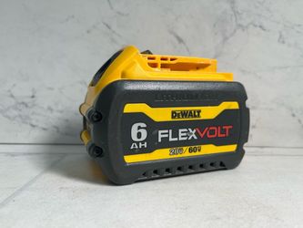DeWalt DCB606 6ah FlexVolt 20v/60v Battery (A1G012435)
