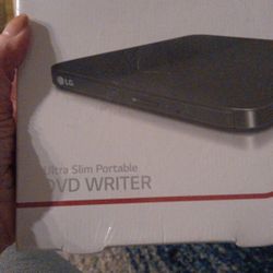 Ultra Slim Portable DVD WRITER