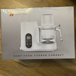 Sweet fox Baby Food Steamer And Cooker In One 