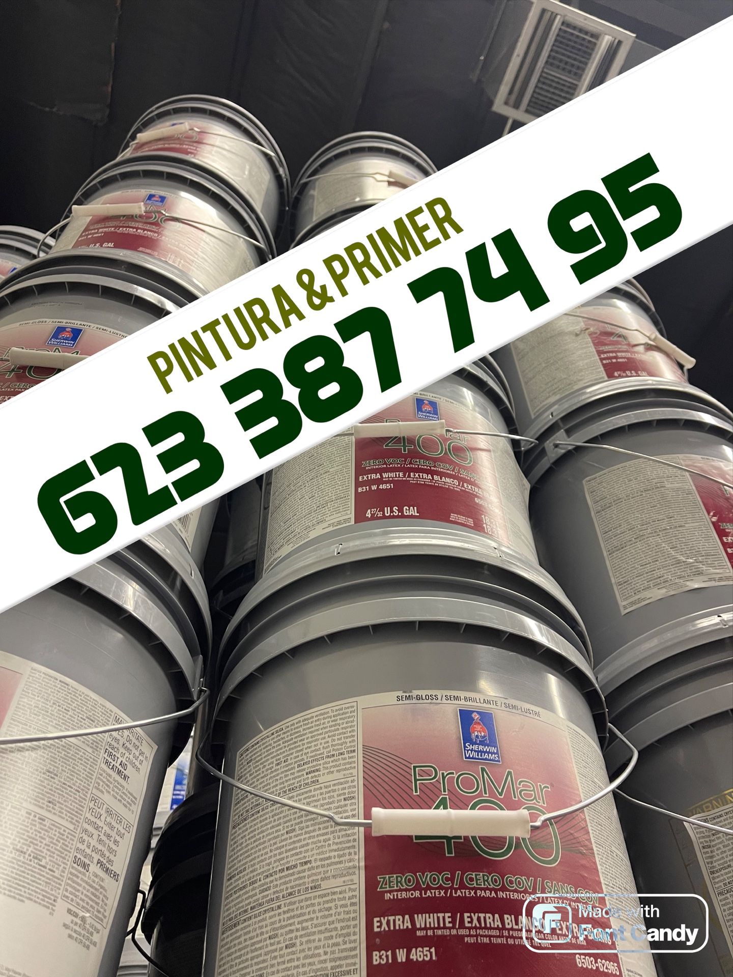 Primer Paints Pinturas