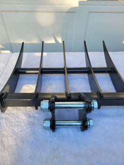 Mini Excavator Rake