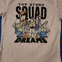 Toy Story Toddler Shirts 
