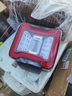 Jeep wrangler taillights