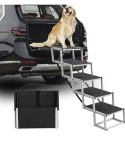 Deergym  Dog stairs  5 steps