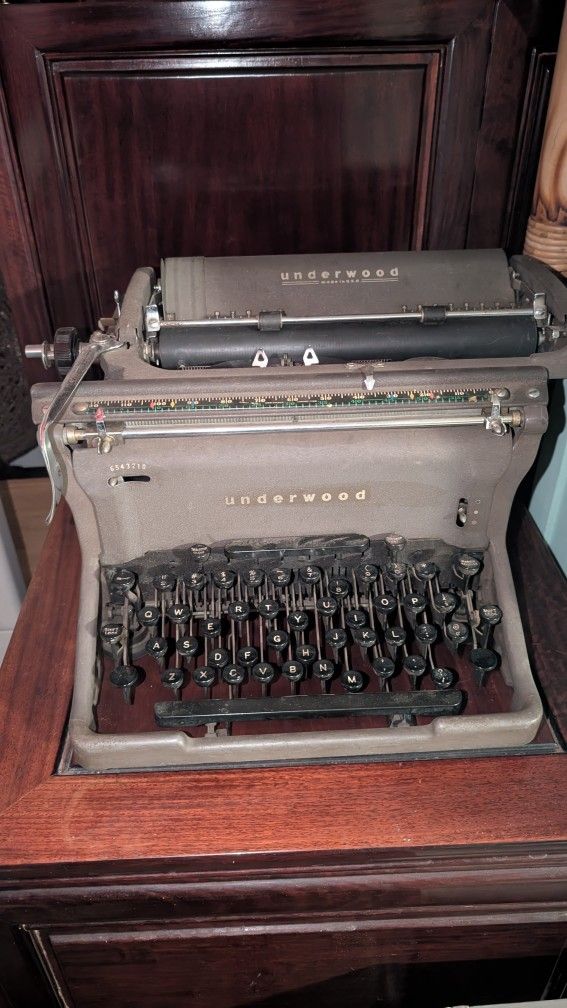 Antique Typewriter