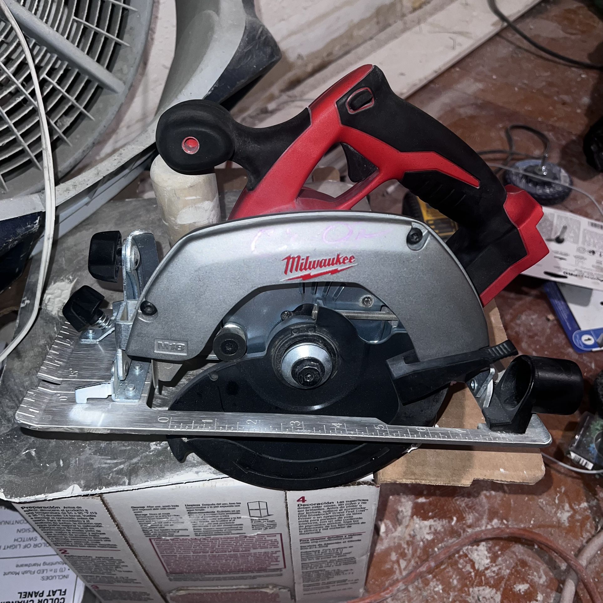 Milwaukee M18 18V 165mm Circular Saw Bare (Tool Only) M18CCS55-0