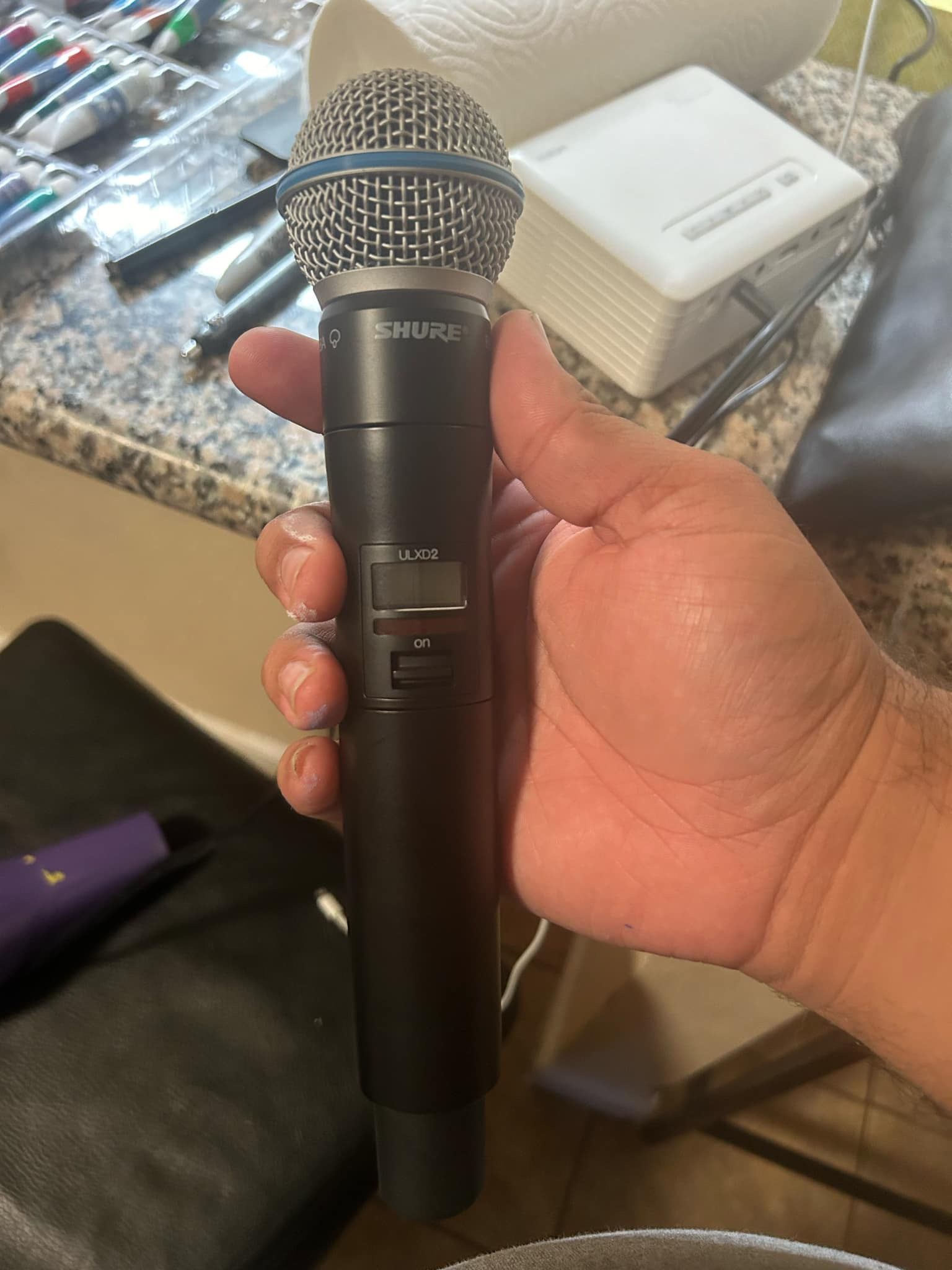 SHURE ULXD2 Wireless