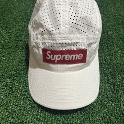 Supreme Perforated Camp Cap Golf Hat Breathable 