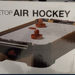 Tabletop  Air Hockey 
