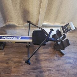 Stamina Hydraulic Rowing Machine