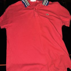 Lacoste Red Polo