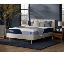 Nectar Hybrid King Mattress- VERY GOOD CONDITION 