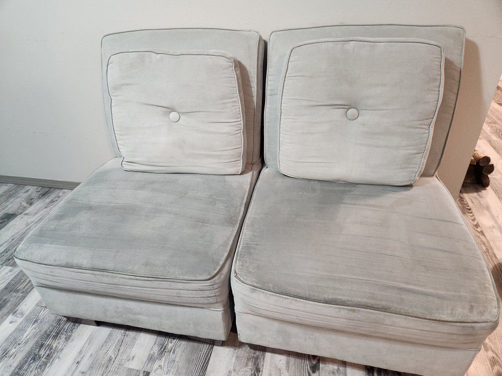 2 Chairs /or Loveseat