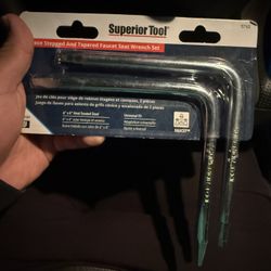 Superior tool Faucet Seat Wrench Set