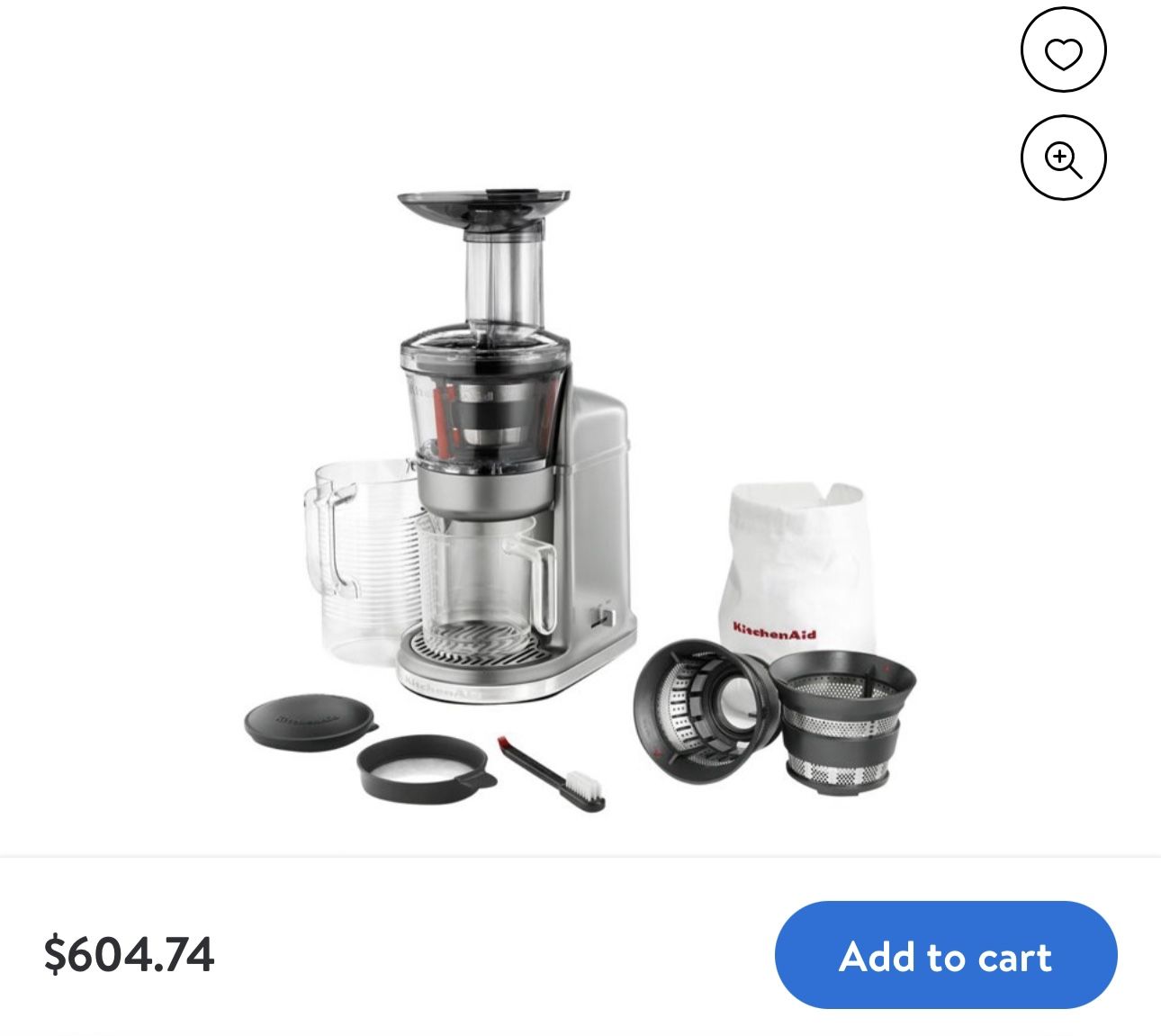 KitchenAid Maximum Extraction Juicer