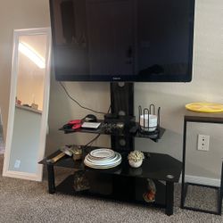 Sony TV with stand, very clean