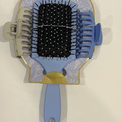 NWT Ava Joy Smooth & Secure Hair Brush Clip Set