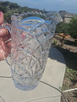 Princess house  pitcher BEAUTIFUL