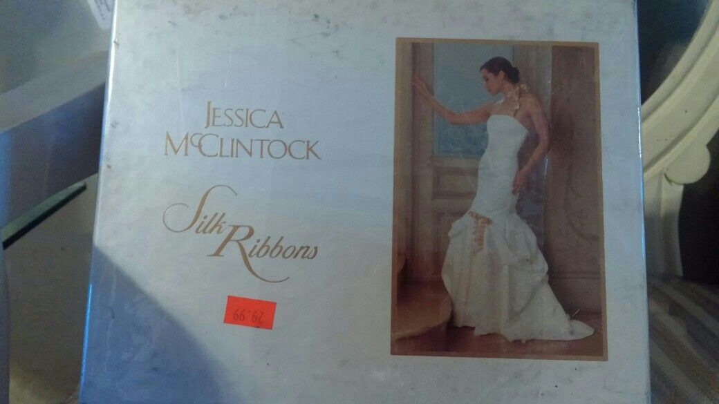 Jessica McClinton silk ribbons perfume and lotion