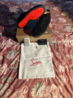 Red bottoms size 8.5