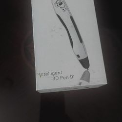 Intelligent 3D Pen