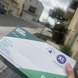 Good Works XL Nitrile Gloves