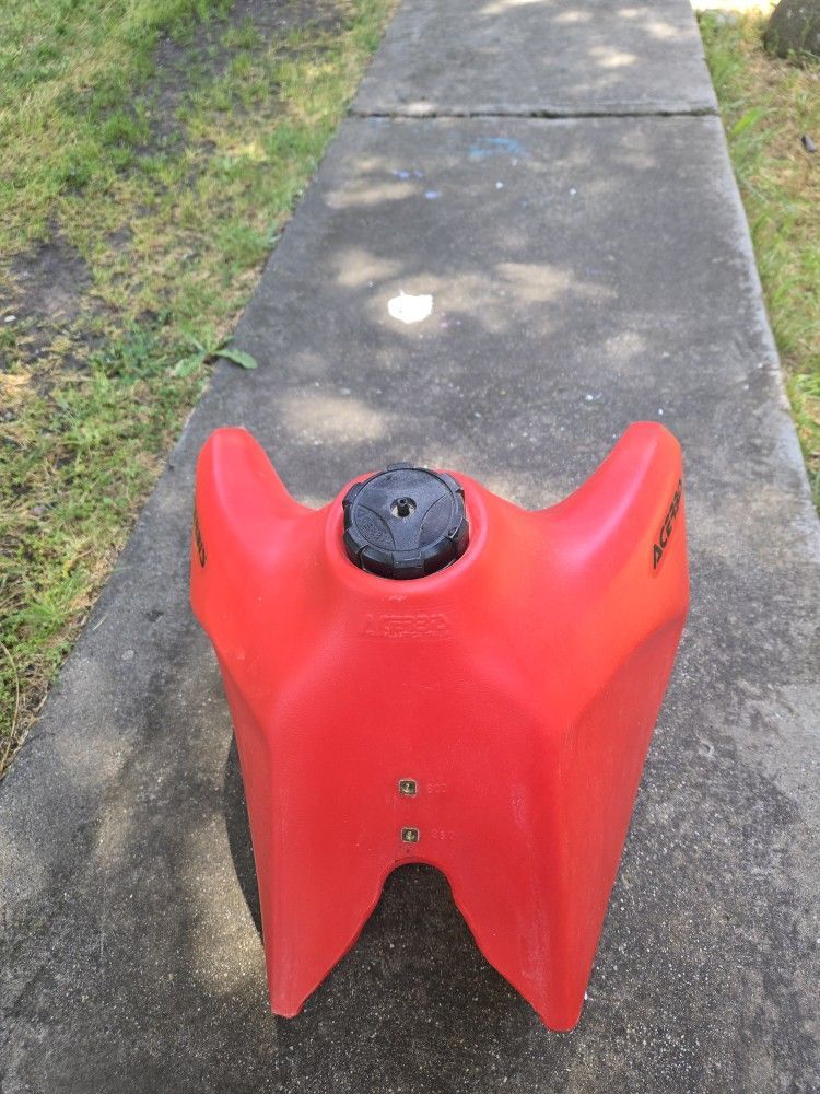 Acerbis 5.8 Gallon Fuel Tank XR650 Red