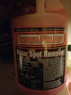 Car wash supplies