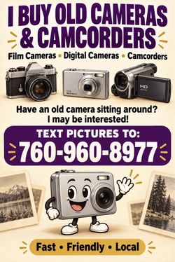 Digital Cameras and Camcorders