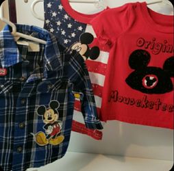 Disney baby clothes