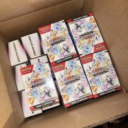 Brand New Pokemon Prismatic Evolutions Booster Bundle