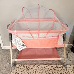 Brand New Baby Bassinet Open box 
