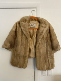 Mink Fur Stole authentic!