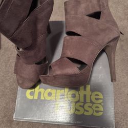 New High Heels Size 8