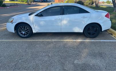 2009 Pontiac g6