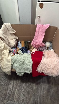 Girl clothes from 9 months to 2t
