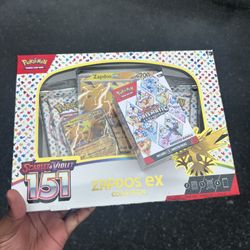 Pokémon: PKM 151 Coll Z Zapdos & PKM Prismatic Evo Boost B