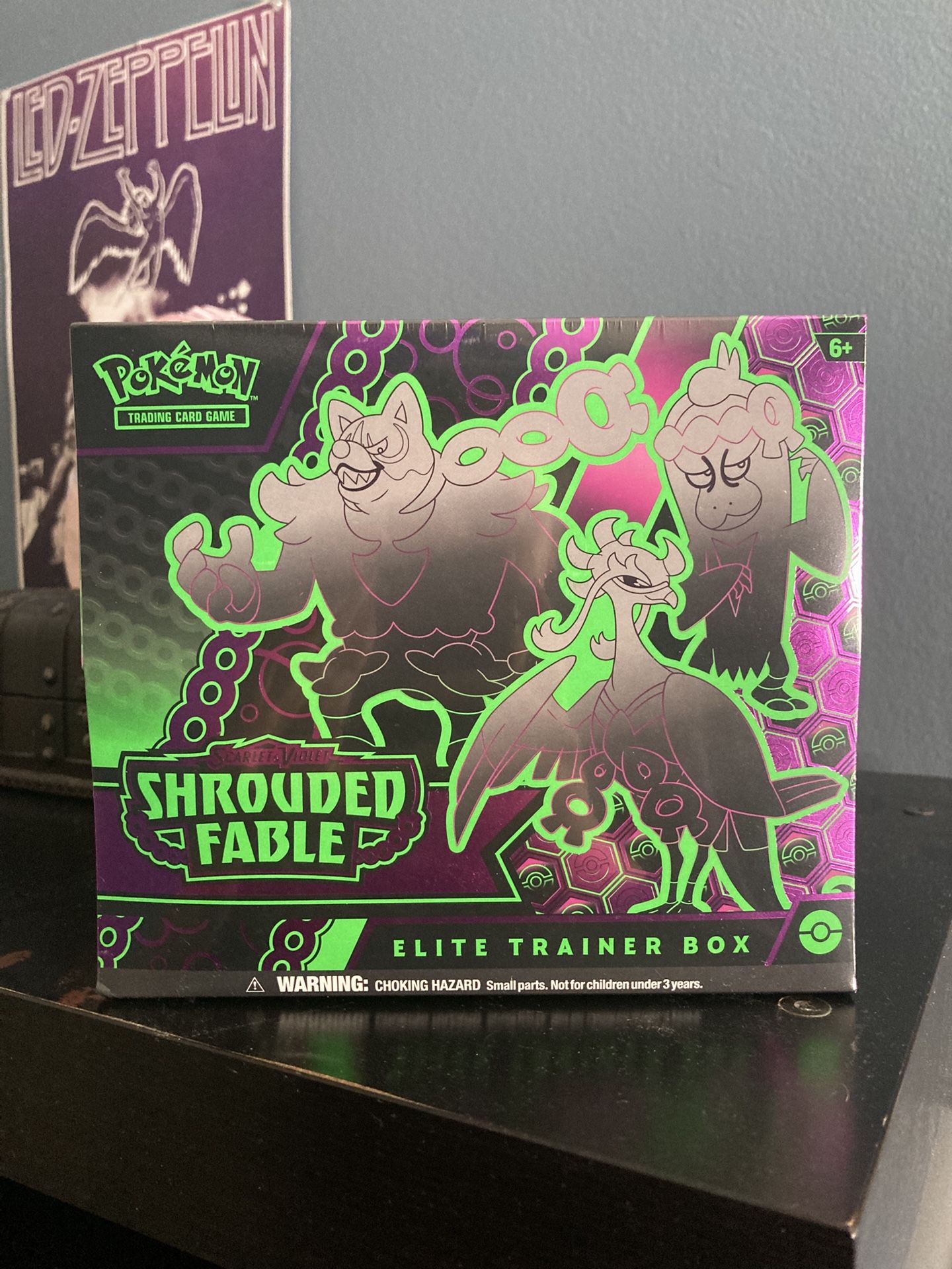Shrouded Fable ETB