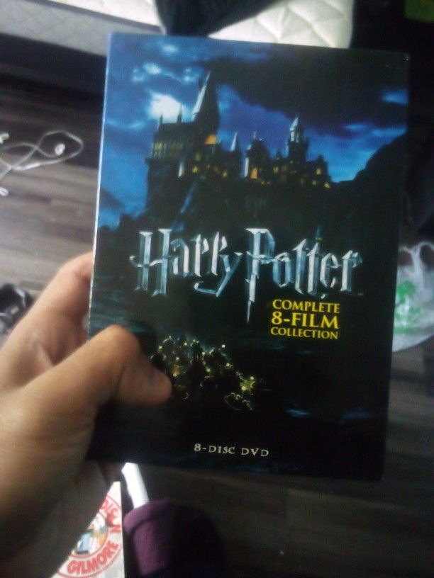 Hairy Potter 8 Film Collection Dvd