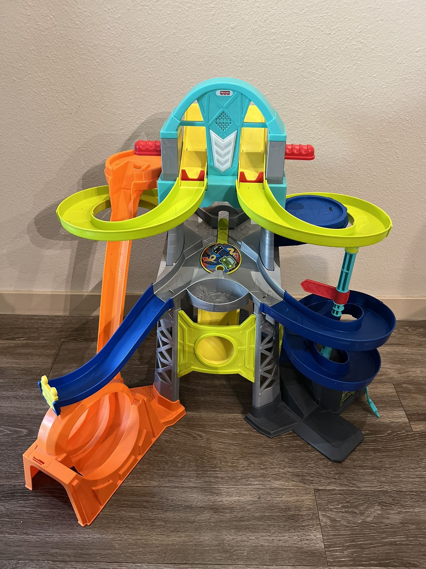 Kids Toy Car Ramp