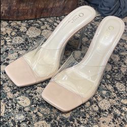 Nude Beige Heels