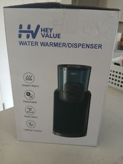 Brand new Heyvalue Instant Water Warmer, Baby Bottle Warmer, Formula Dispenser, 72H Keep Warm.