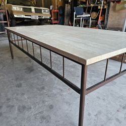 Stone Top Coffee Table 