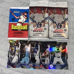 Topps baseball cards