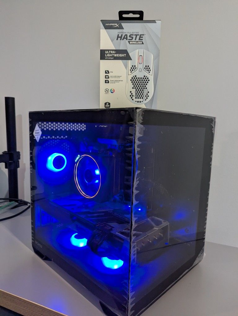 (FREE MOUSE) MidRange Gaming PC -  R7 3700x | 5700xt | 500gb SSD | 32gb ram | 750w PSU computer