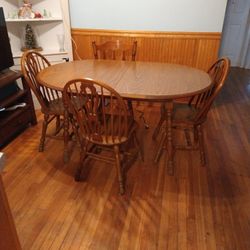 Table And 4 Chairs