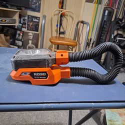 Ridgid 18v flashlight